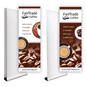 Banner Stand Replacement Banners