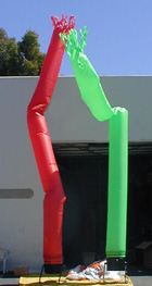 25' Fan Powered Air Dancers